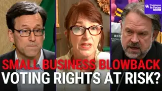 WA Businesses Threaten to LEAVE Over New Income Tax + Swank BLASTS Plan to End Electing Sheriffs