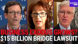 WA Income Tax Faces New Economic Warning Ahead of Election + $15 Billion I-5 Bridge Faces Lawsuit