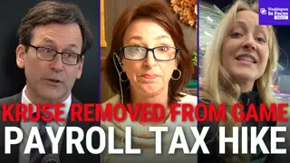 Brandi Kruse Kicked Out of Portland Thorns + WA Paid Family Leave Payroll Tax Rises in 2027
