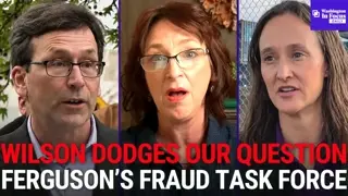Katie Wilson DODGES Our Question About Seattle's Federal Funding + Ferguson's New Fraud Task Force