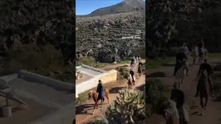 A perfect day riding in the forests of Nador!