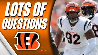 The Bengals STILL Have A Problem To Solve At Defensive Tackle...