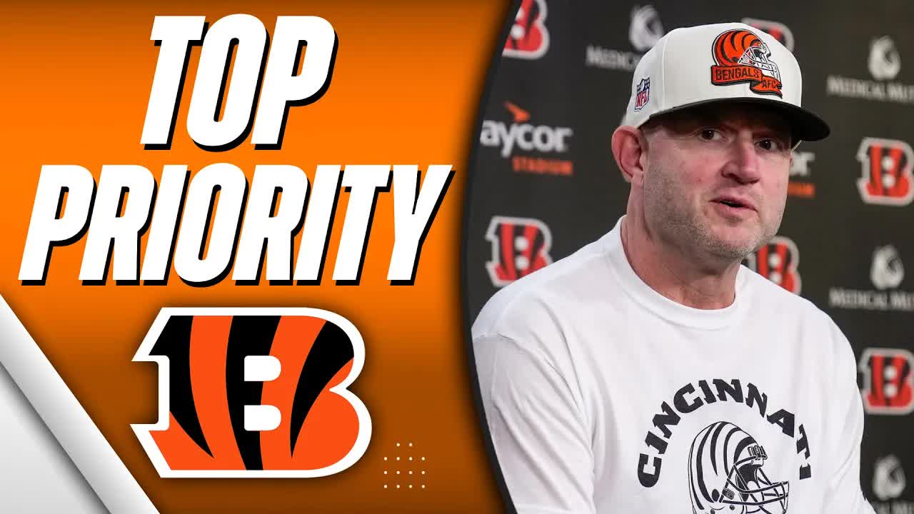 THIS Should Be The Bengals TOP Priority In NFL Free Agency...