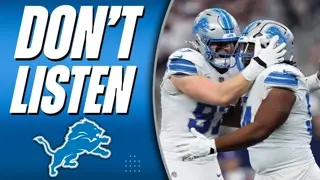 The Lions Defensive Line Is In WAY Better Shape Than They're Telling You...