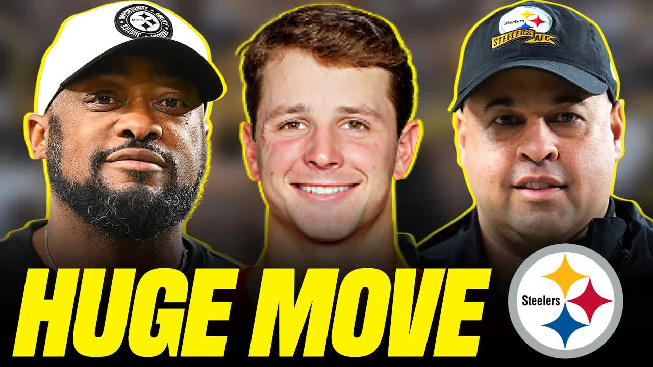 The Steelers Could SOLVE Their QB Problems With This BLOCKBUSTER Trade...