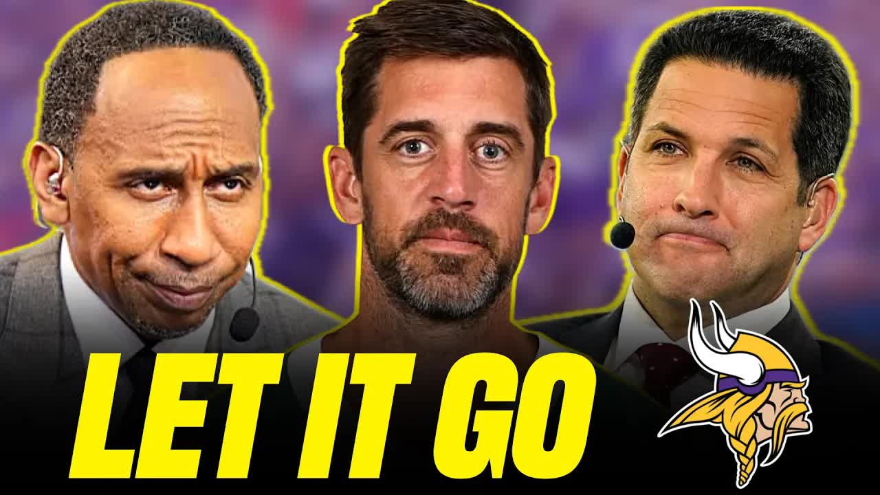 The Vikings Are NOT Going To Sign Aaron Rodgers, No Matter What The Media Tells You...
