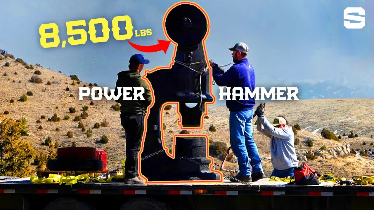 I Sold My Giant Power Hammer