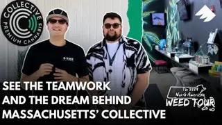 Experience Nimbus Vapes at Collective Dispensary in Massachusetts