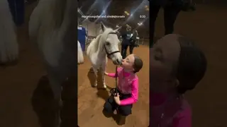POV: You’re 9 years old, homeschooled, and your entire personality is horses. 🦄