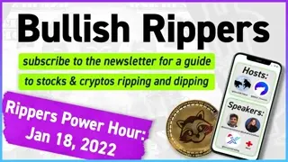 Ep 12: Bullish Rippers Power hour; Activision, PayPal, Netflix, and more