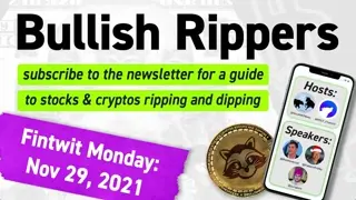 Ep 03: Jack Dorsey Steps Down from Twitter, Omicron Variant, the Market and Trading Setups