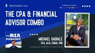 Episode 201: The CPA & Financial Advisor Combo
