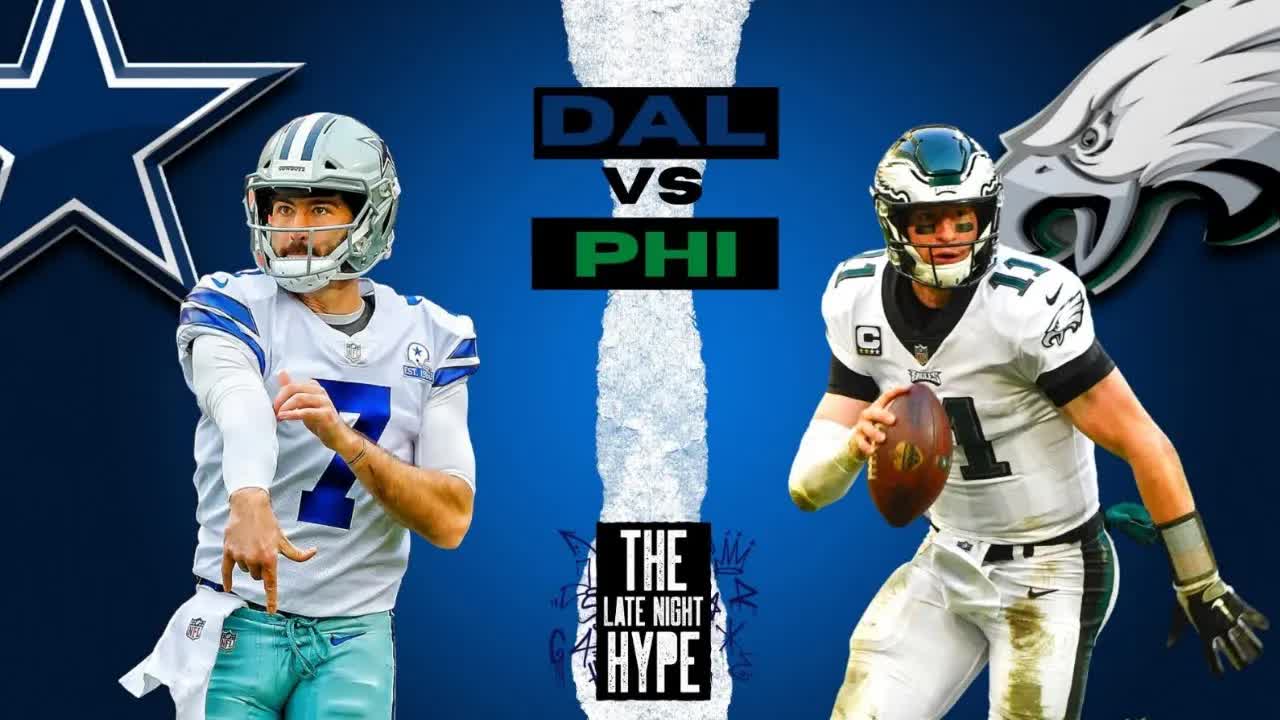 ✭ Dallas Cowboys vs Philadelphia Eagles WEEK 8 || Play by Play & Reactions