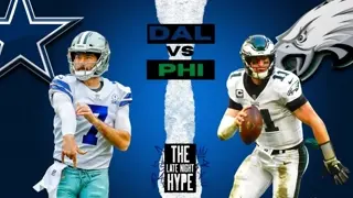 ✭ Dallas Cowboys vs Philadelphia Eagles WEEK 8 || Play by Play & Reactions