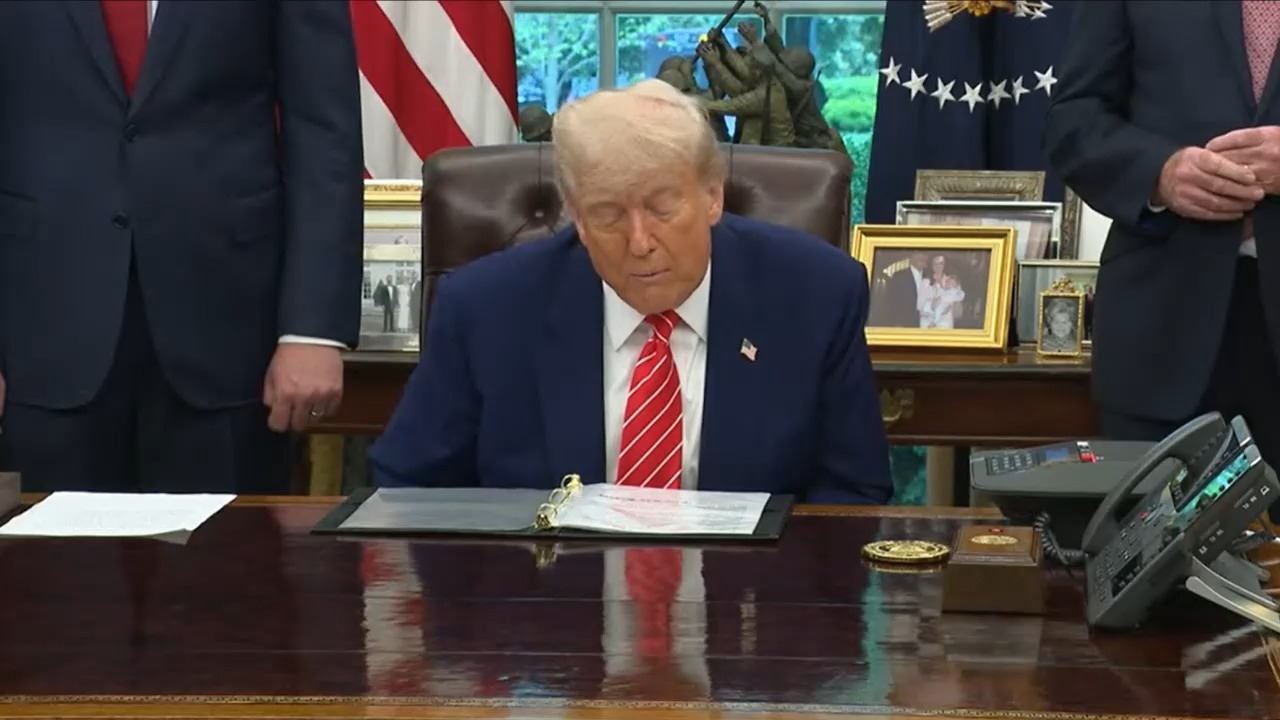 White House - Pres. Trump: "Both countries have agreed that economic security is national security"