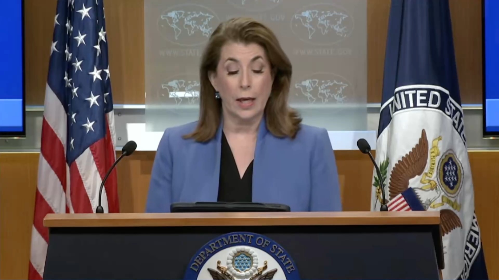 Dep. of State Press Briefing - Tammy Bruce: “A historic trade deal between the United States and the United Kingdom” 