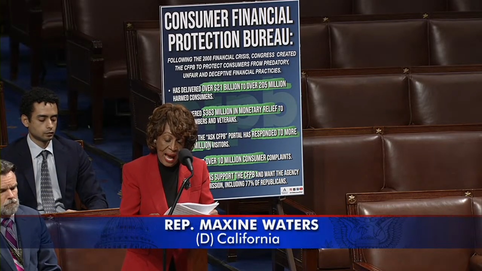 US House Floor 5 8 25 - Rep. Waters (D-CA): "DEI is about eliminating bias... just giving a fair opportunity"