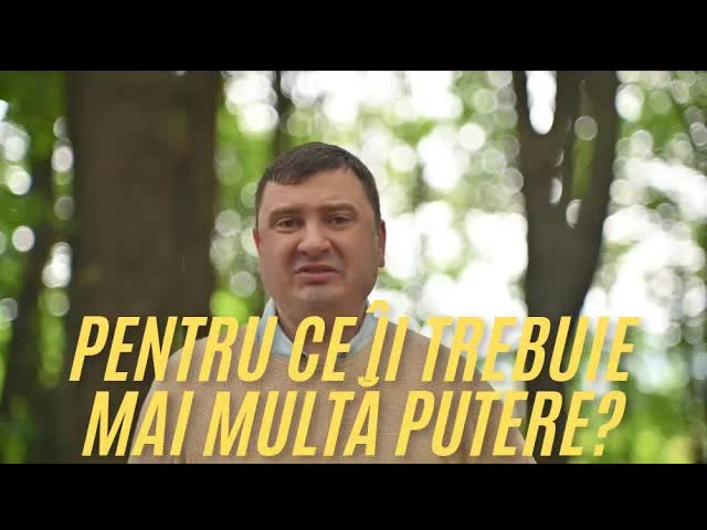 Pentru ce îi trebuie mai multă putere?