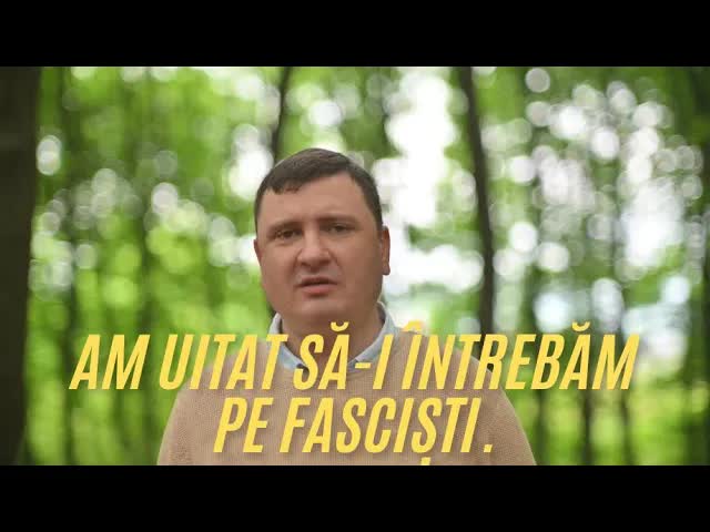 Am uitat să-i întrebăm pe fasciști.