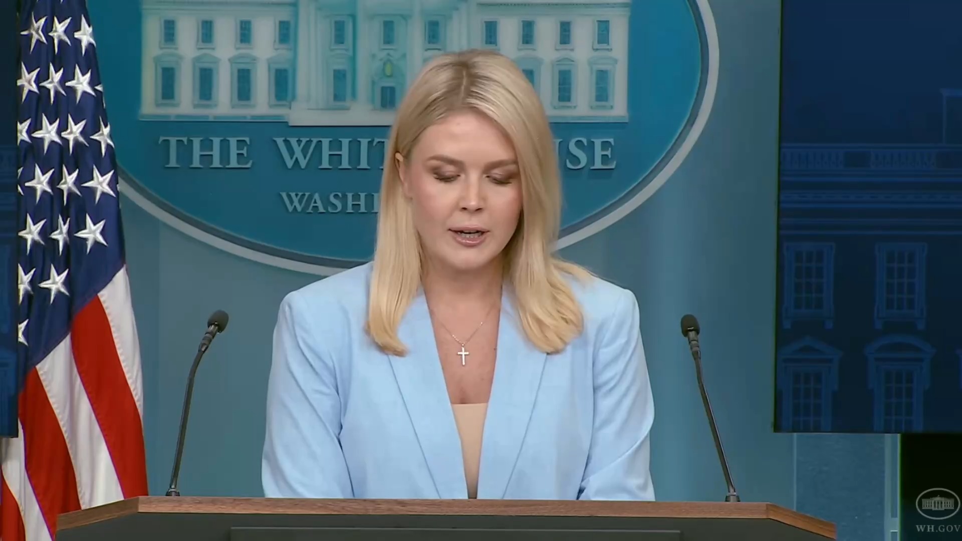 The White House - Press Sec. Leavitt: “President Trump demonstrated the art of the deal”