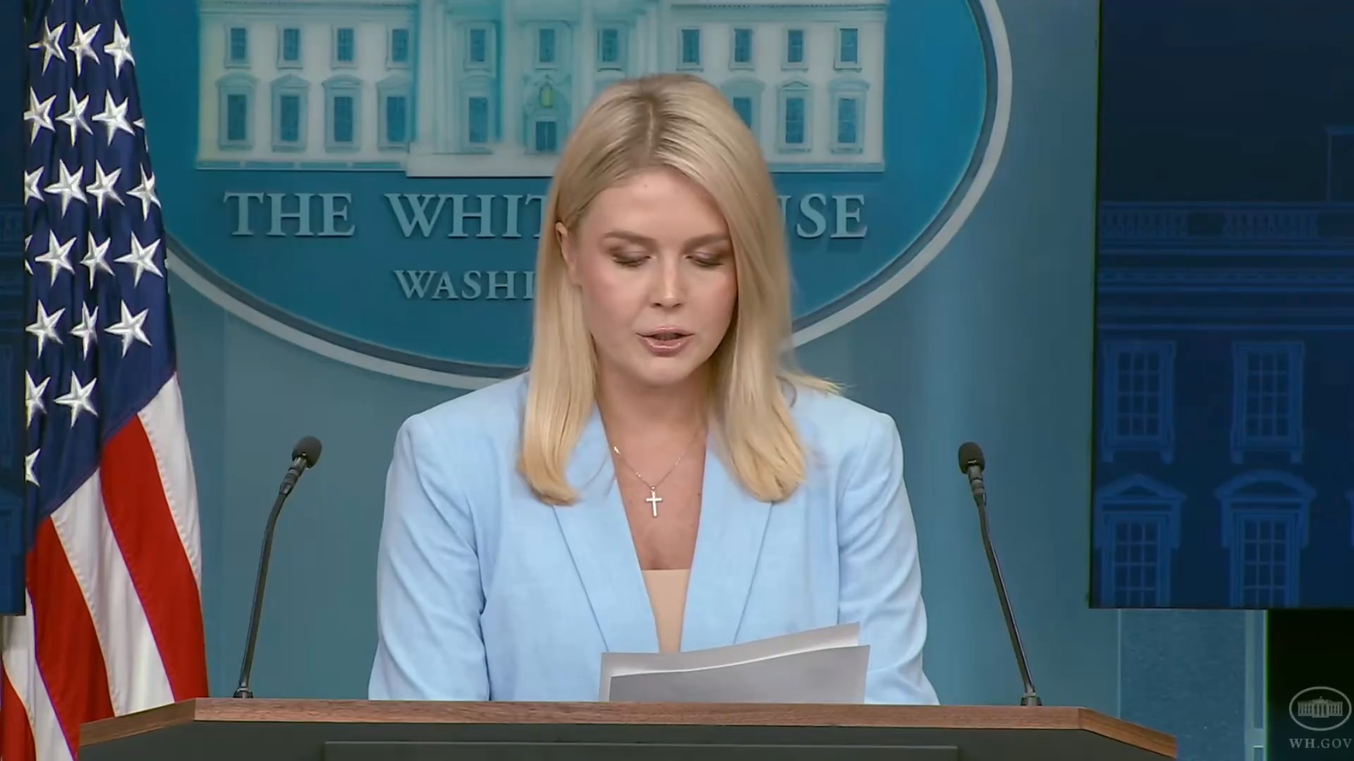 The White House - Press Sec. Leavitt: “This initiative will also save massive amounts of money for American taxpayers”
