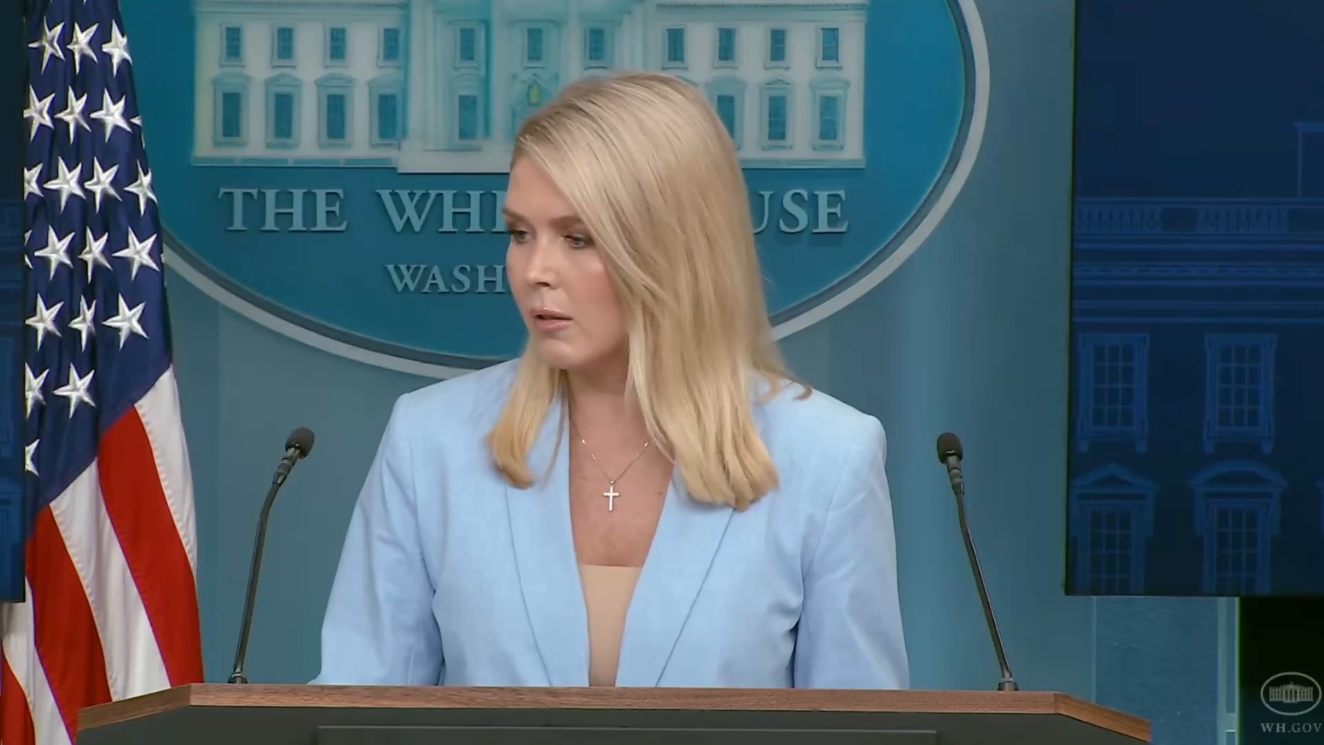 The White House - Press Sec. Leavitt: “The president acts with only the interests of the American public in mind”