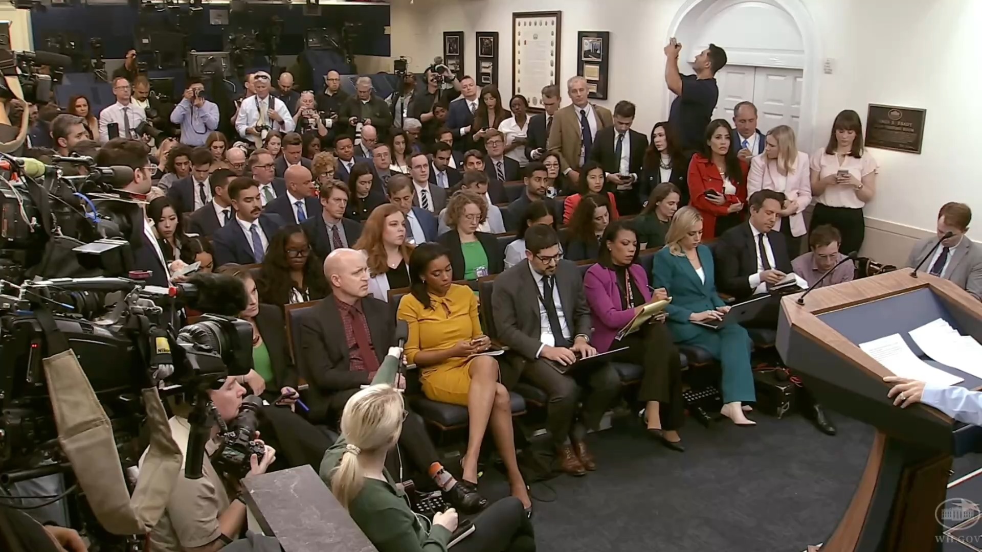 The White House - Press Sec. Leavitt: “Six new air traffic control centers for the first time since the 1960’s”