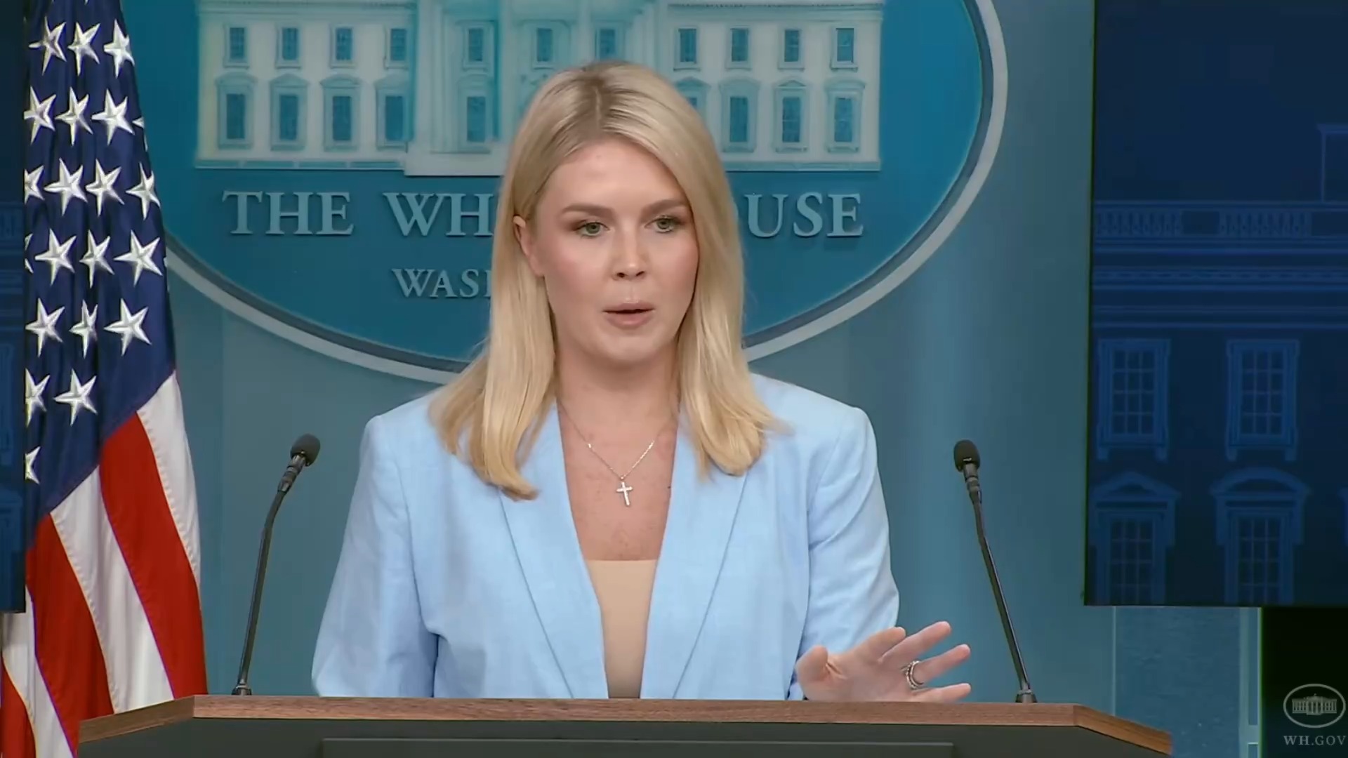 The White House - Press Sec. Leavitt: “This White House holds ourselves to the highest of ethical standards”