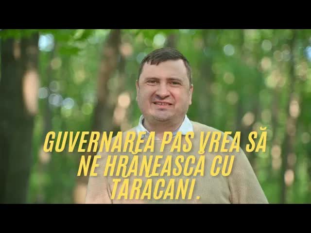 Guvernarea PAS vrea să ne hrănească cu tărăcani.