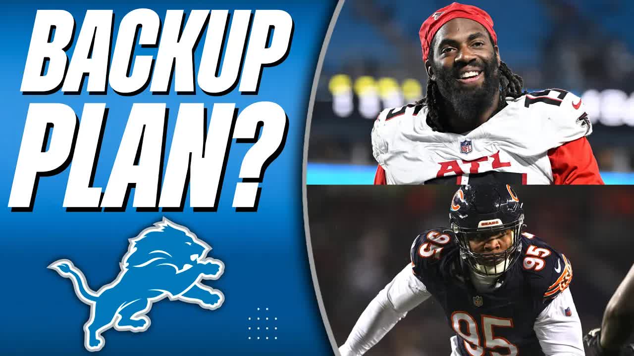 4 Edge Rushers The Lions SHOULD Target, If Za'Darius Smith Leaves Detroit...