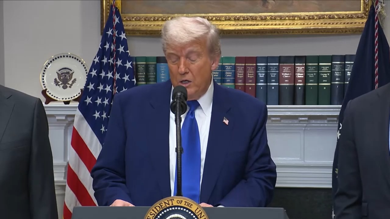 White House - Pres. Trump: "American patients were effectively subsidizing socialist healthcare systems in all parts of the EU"