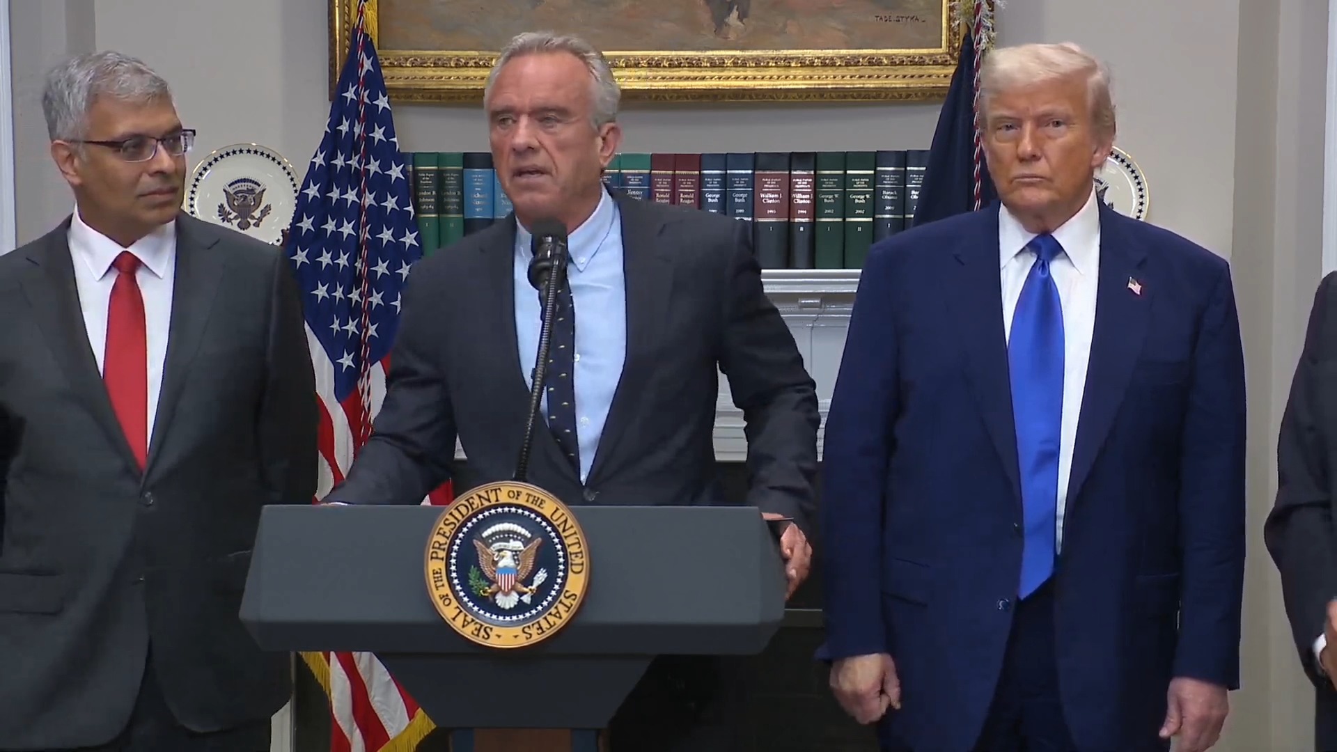 White House - RFK Jr: "Congress is controlled in so many ways by the pharmaceutical industry"
