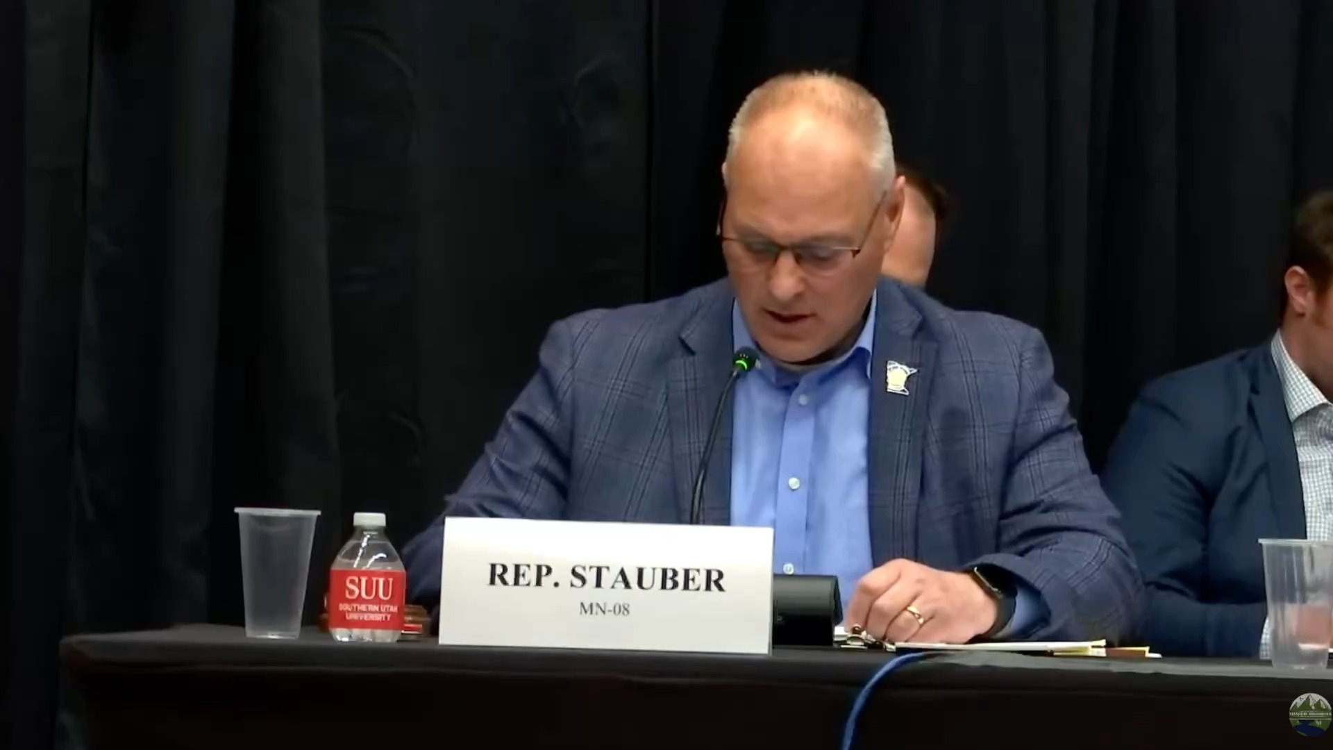 US House Natural Resources - Rep. Pete Stauber (R-MN): “Reliable, clean, baseload geothermal power has incredible potential”