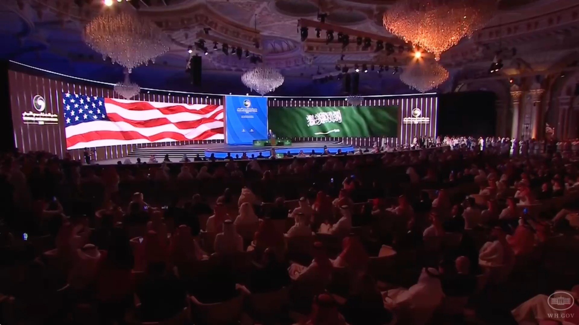 Saudi Investment forum - President Trump: “Today reaffirmed this important bond and we take the next steps”