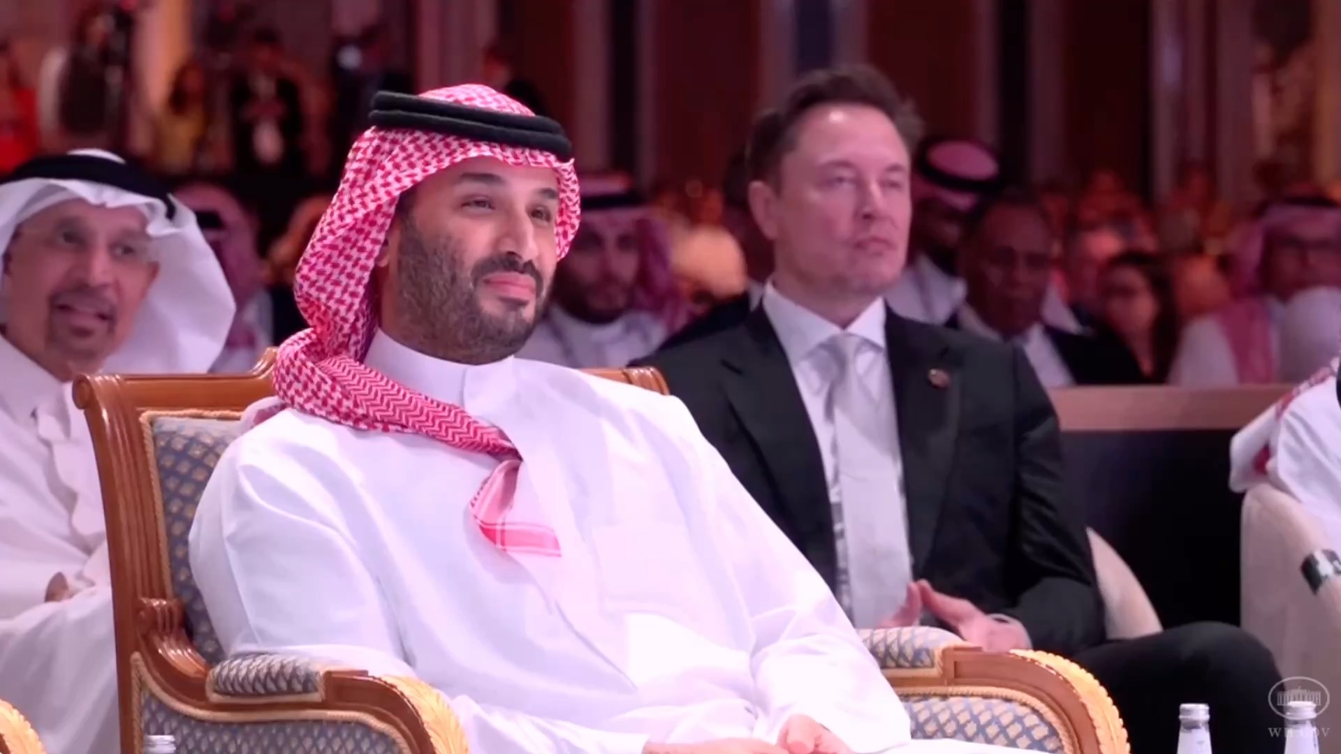 Saudi-U.S. Investment forum - President Trump: “We have no inflation in a few short weeks”.