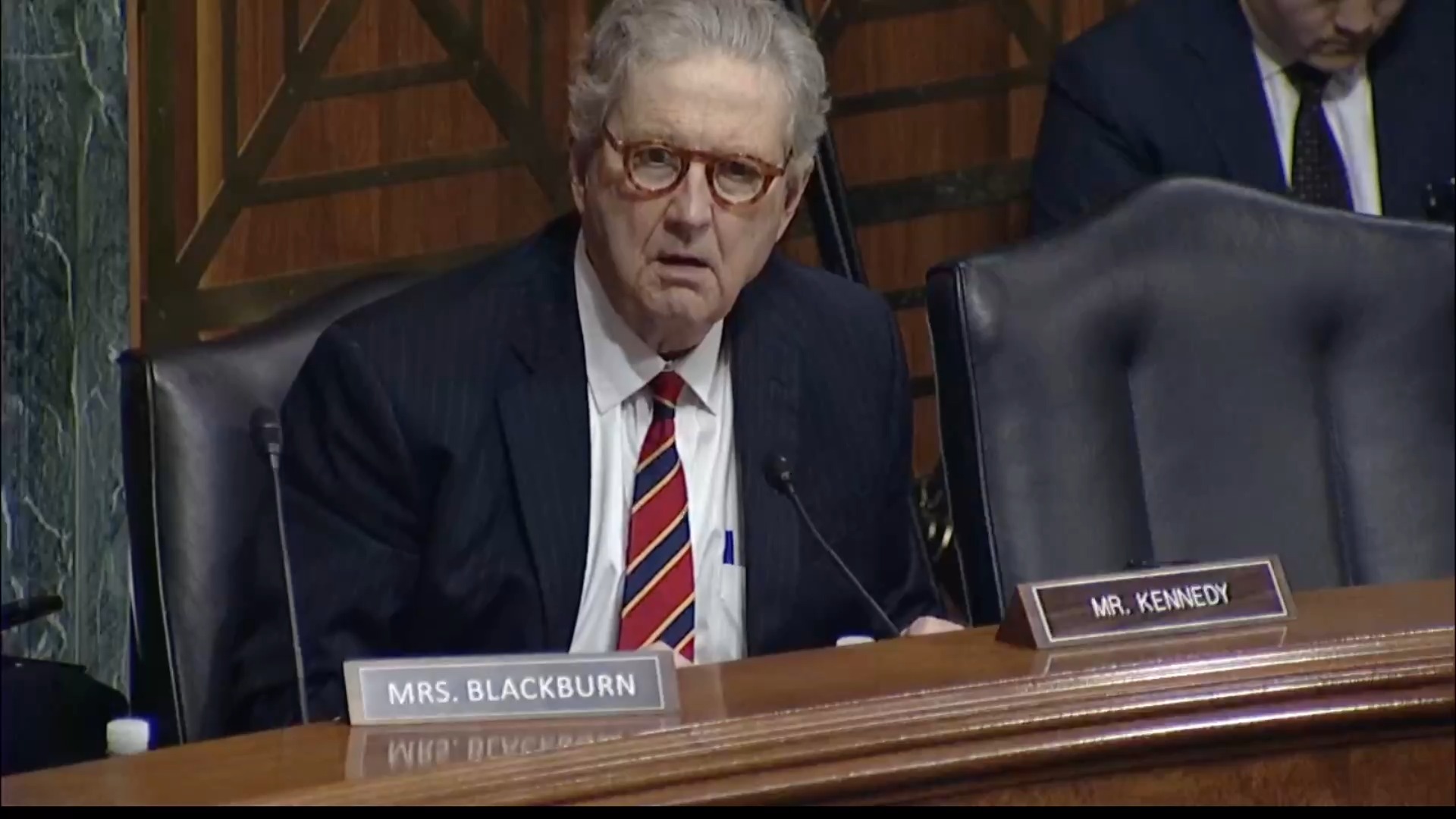 Senate Judiciary - Sen. John Neely Kennedy (R-LA): “You don’t have unclean hands”
