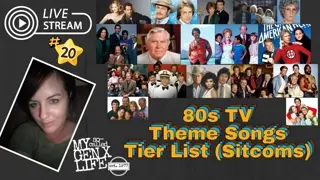 Let's Make A 1980s TV Theme Songs Tier List! (Livestream #20)