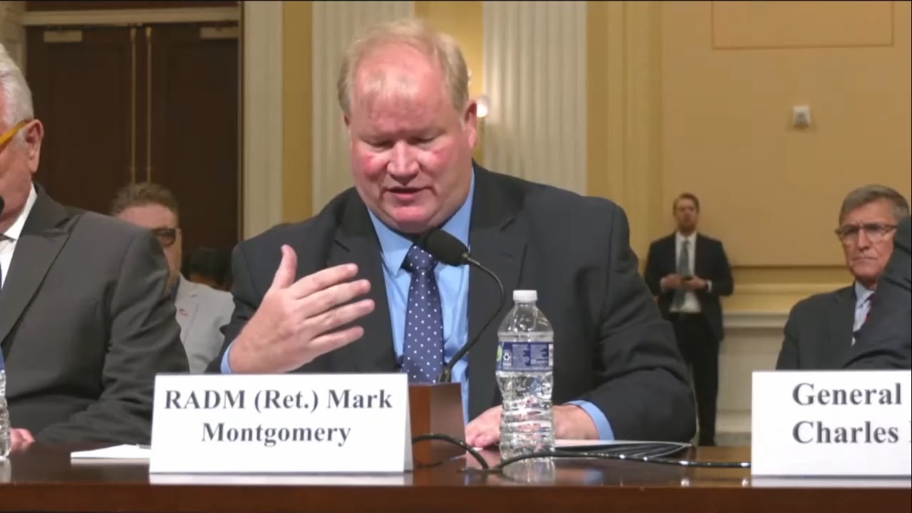 Select Committee on CCP - RADM Mark Montgomery discusses China's likely strategy for weakening Taiwan