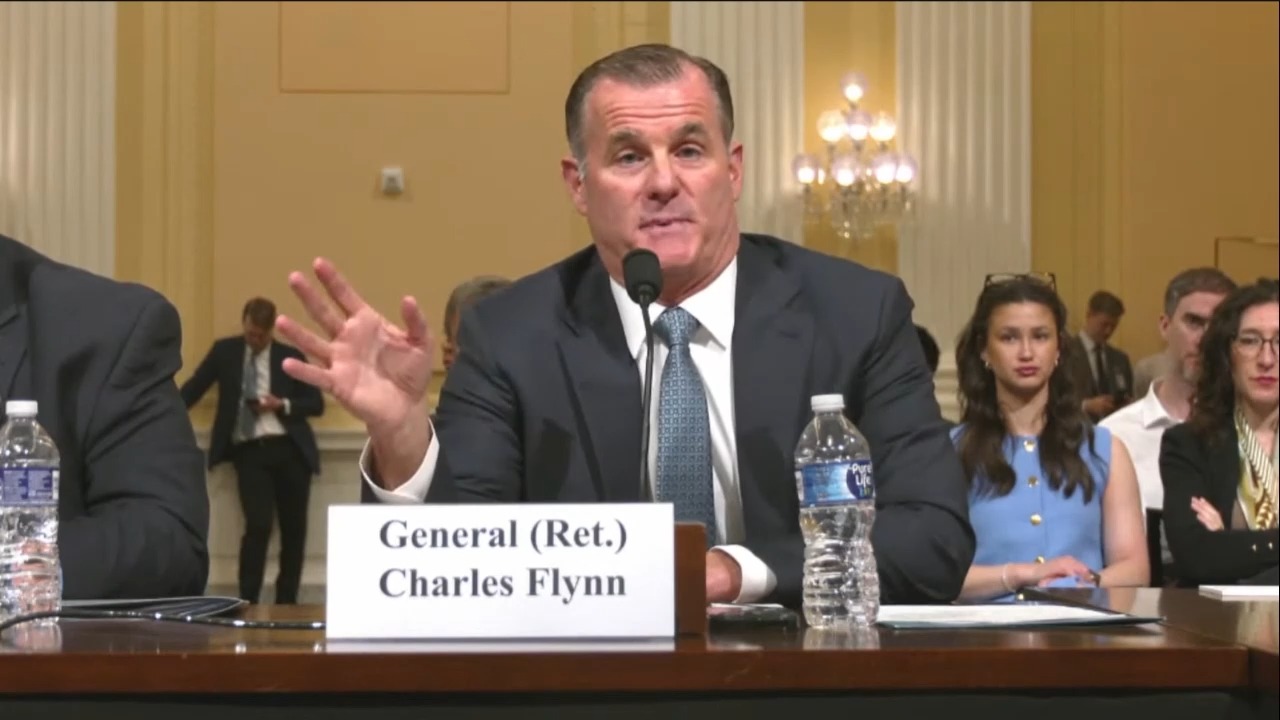 Select Committee on CCP - General Charles Flynn: "We're not putting the equipment on the ground fast enough"