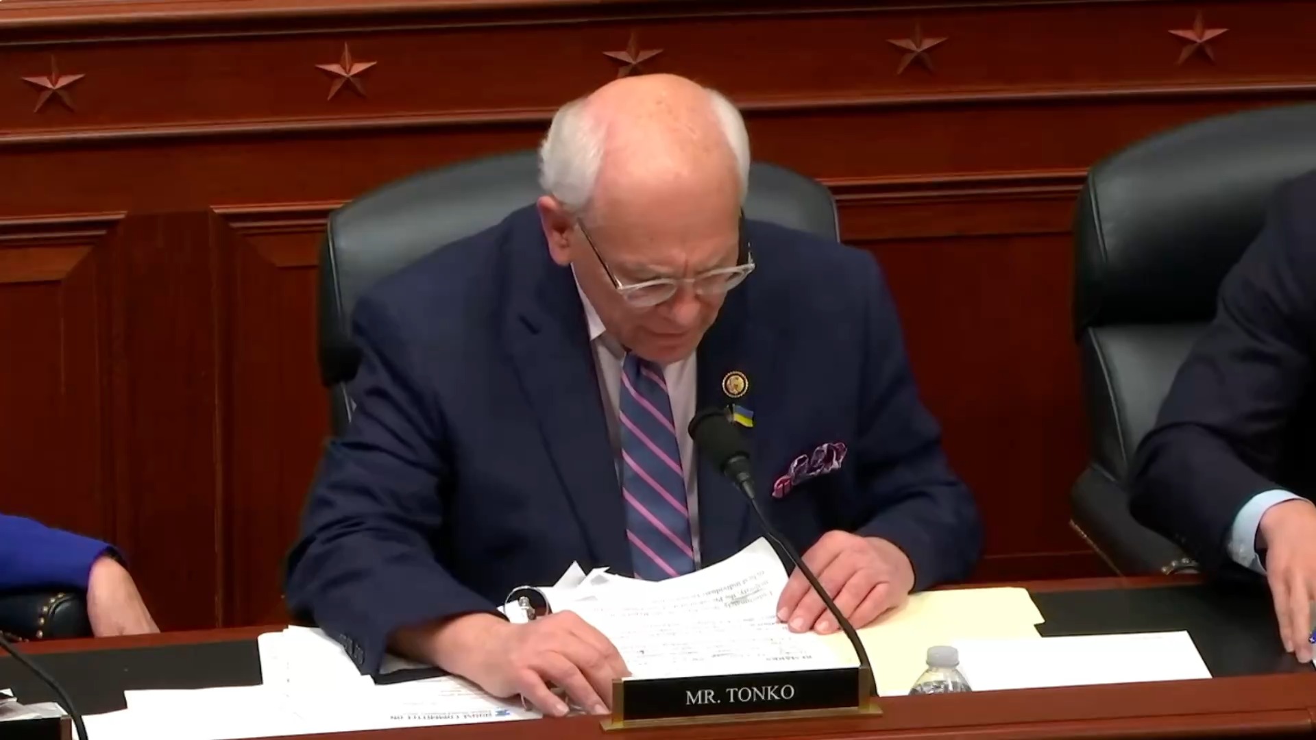 US House Budget - Rep. Paul Tonko (D-NY): “Congress is set to make the largest cuts to health care, food assistance, and environmental policy”.