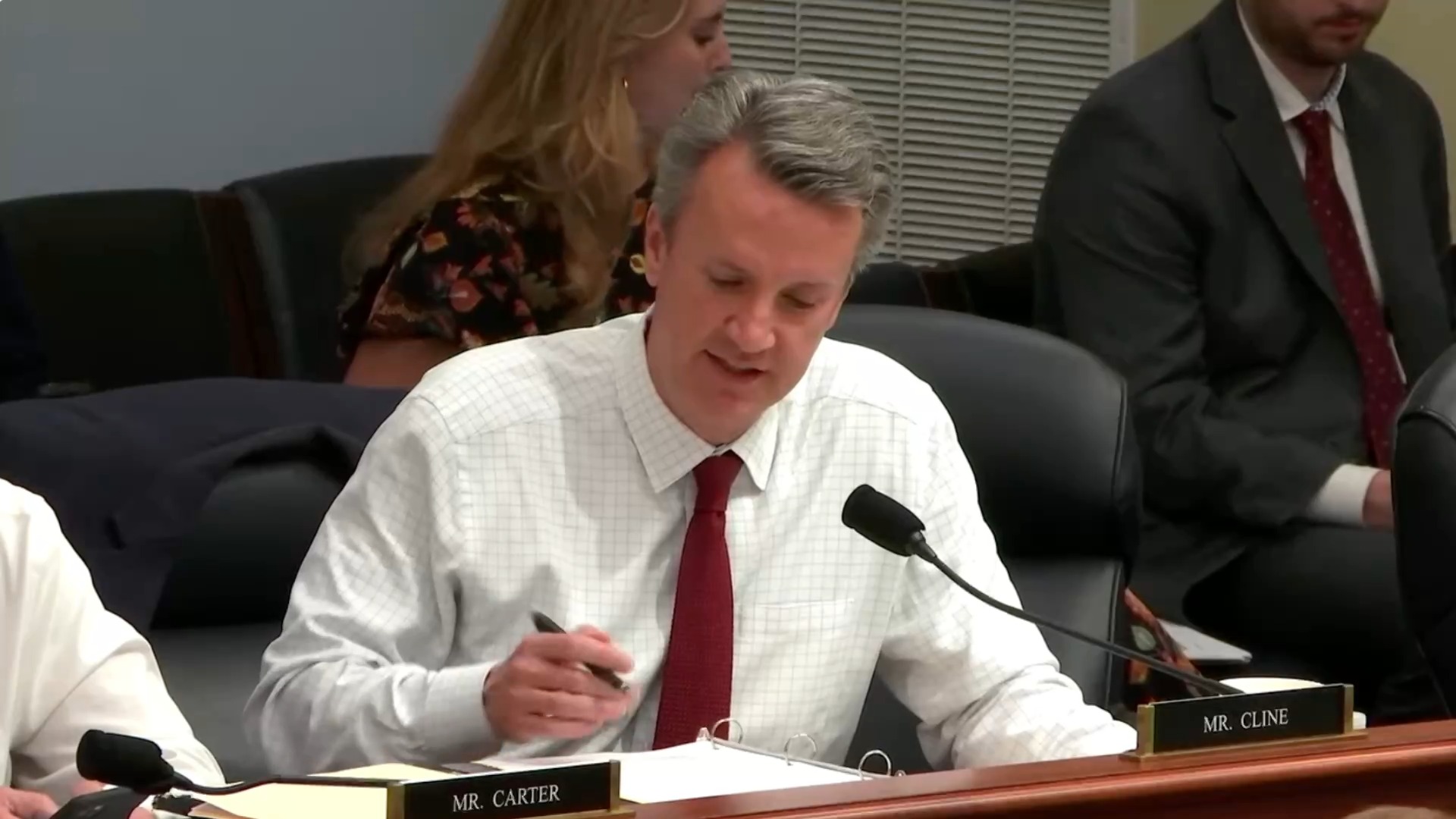 US House Budget - Rep. Ben Cline (R-VA): “Yes, there are work requirements in SNAP”