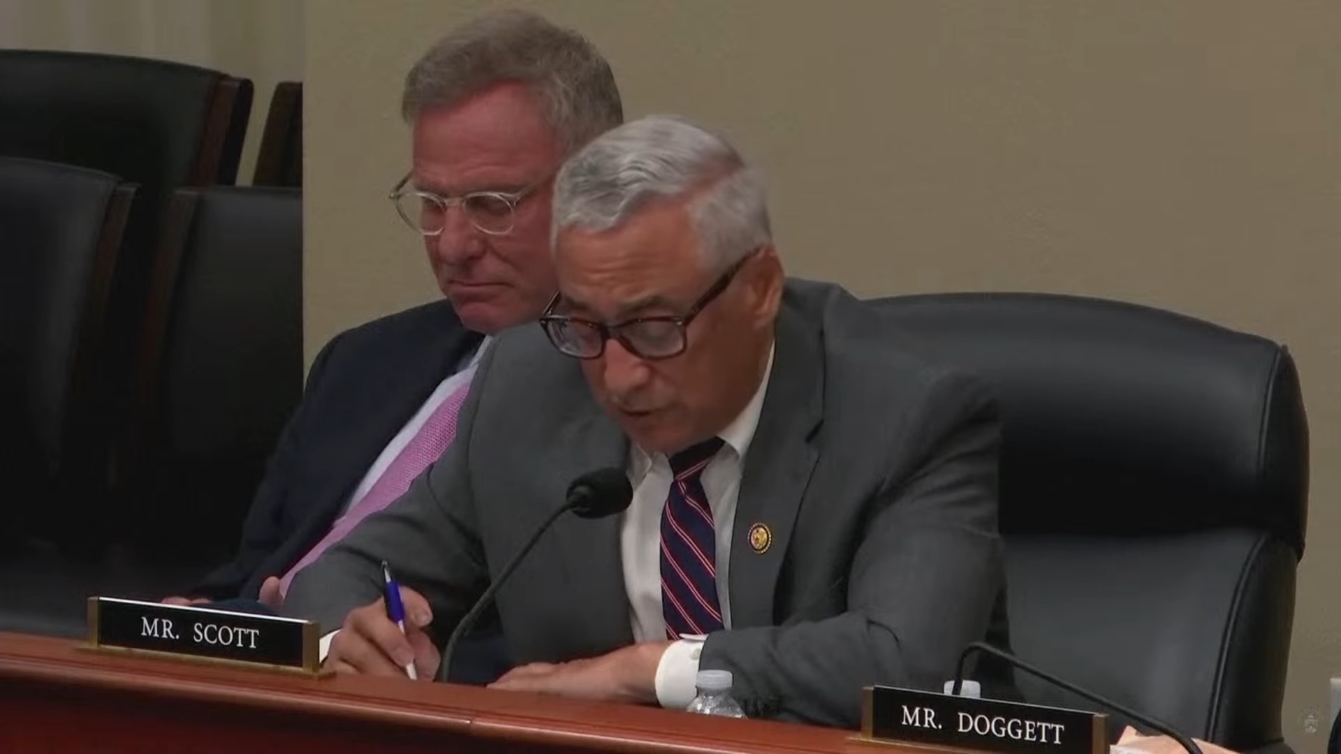 US House Budget 5 18 25 - Rep Harris (D-VA) & Rep. Harrington (R-TX): "The bill has not changed."