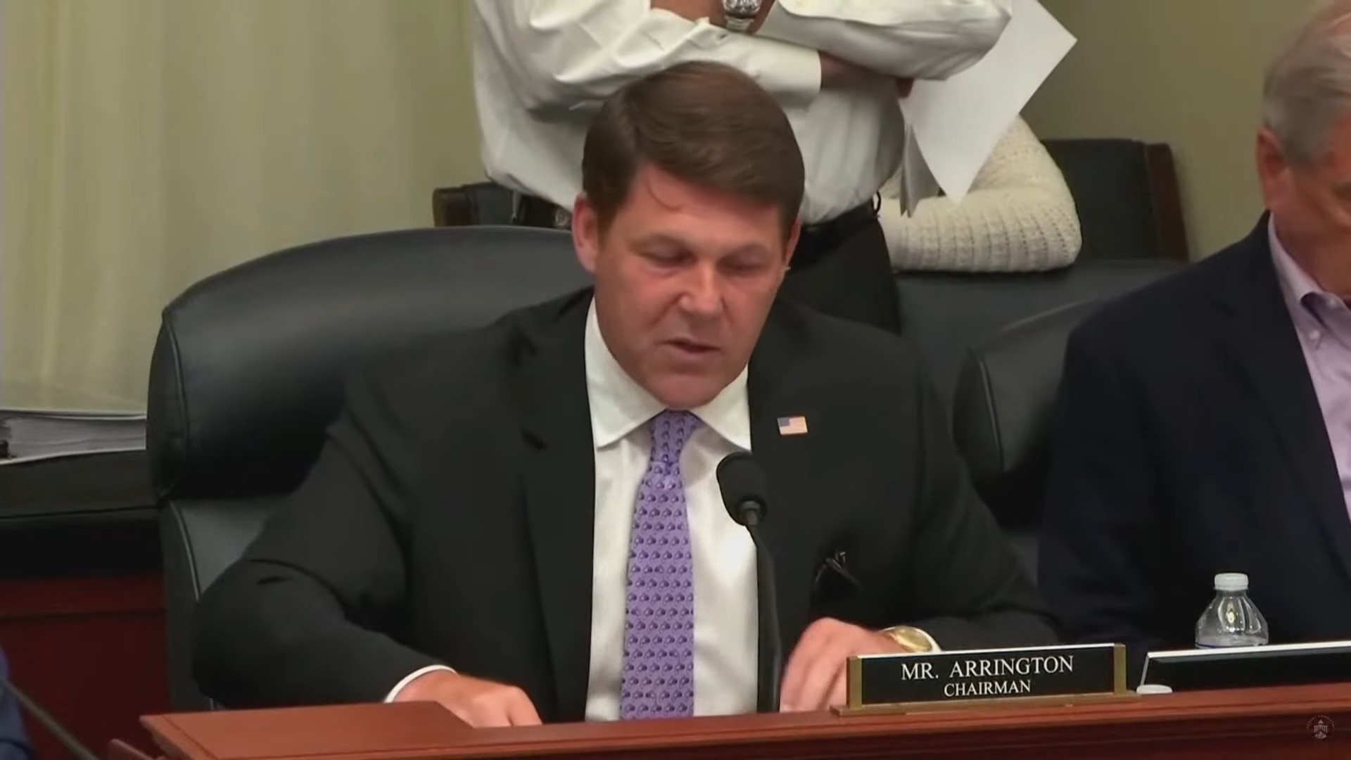 US House Budget 5 18 25 - Rep. Harrington (R-TX) & Rep. Boyle (D-PA): "if the bill has changed and there's been some side agreement reached, I- I think it's important that all the members have the full details".