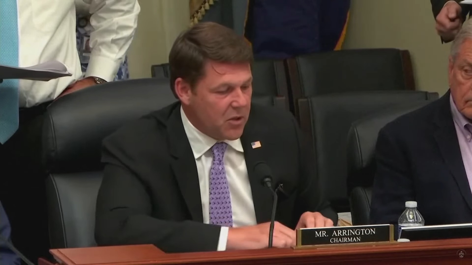 US House Budget 5 18 25 - Rep. Harrington (R-TX): "tonight, the House Budget Committee took a critical step to passing the One Big Beautiful Bill Act and making President Trump's America First vision a reality for the American people."