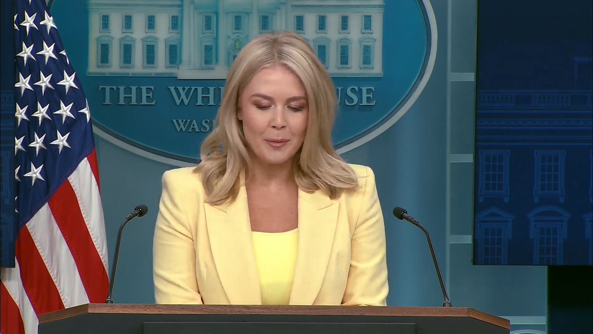 White House - Press Sec: "President Trump, alongside first Lady Melania Trump, will sign the Take It Down Act into law"