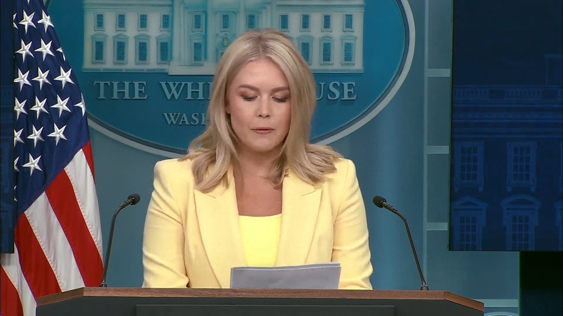 White House - Press Sec.: "Medicaid will no longer be used to pay for barbaric gender mutilation procedures on minor children"