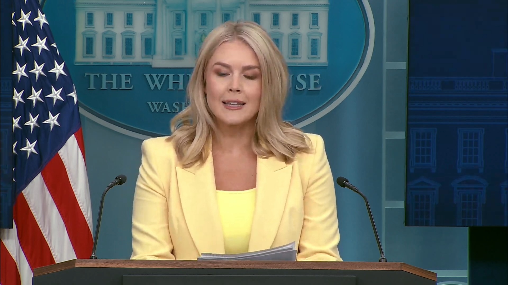 White House - Press Sec.: "once-in-a-generation opportunity to deliver on the Make America Great Again agenda"