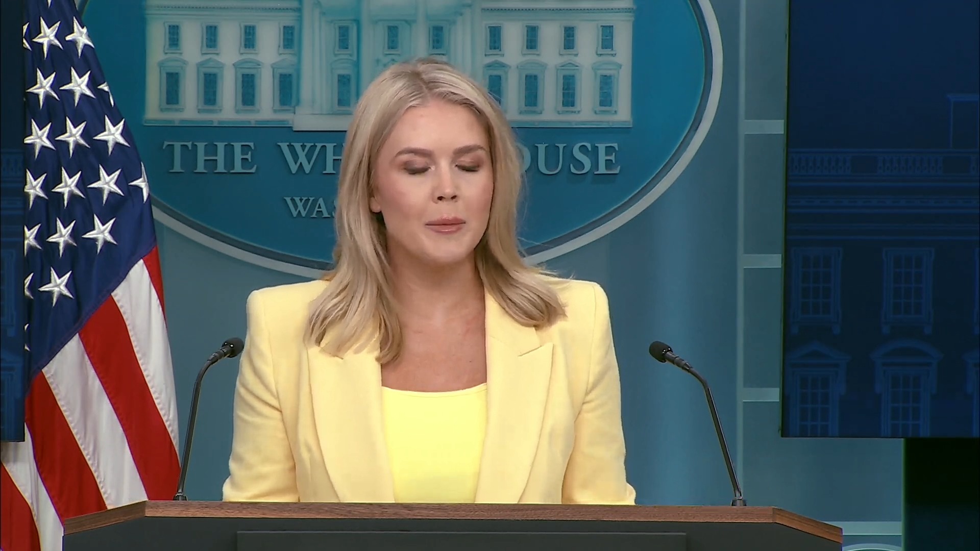 White House - Press Sec.: "inflation dropped once again. Oil prices are dropping. Gas prices are dropping. The President has added nearly a half million jobs to the American economy already."