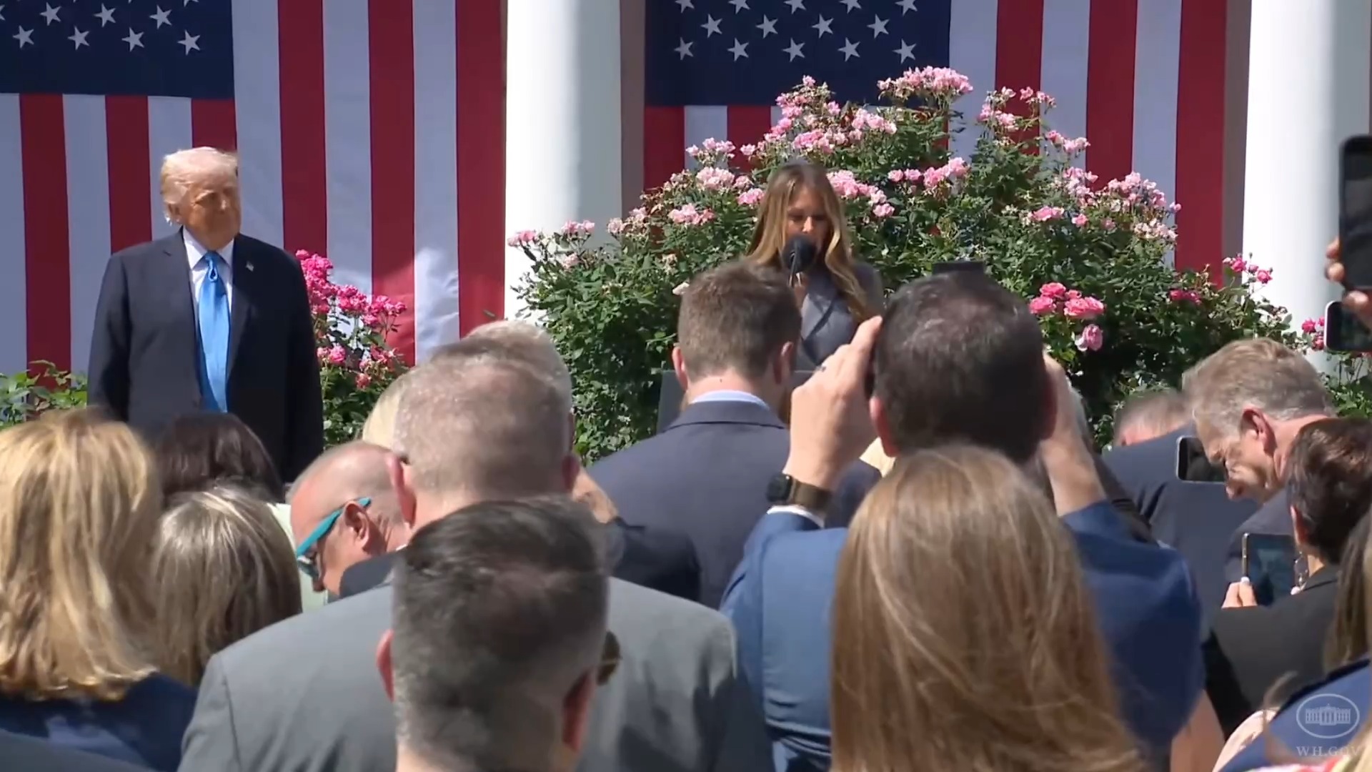 The White House - Melania Trump: “Will help parents and families protect children from online exploitation”