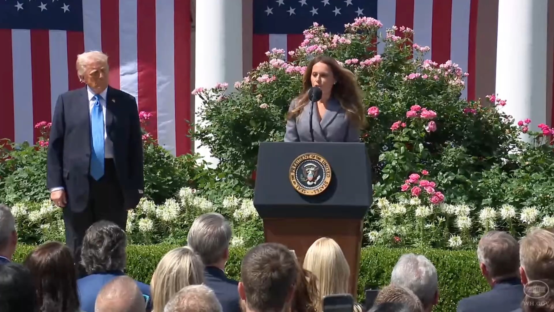 The White House - Melania Trump: “Thank you all for coming together to prioritize people over politics”